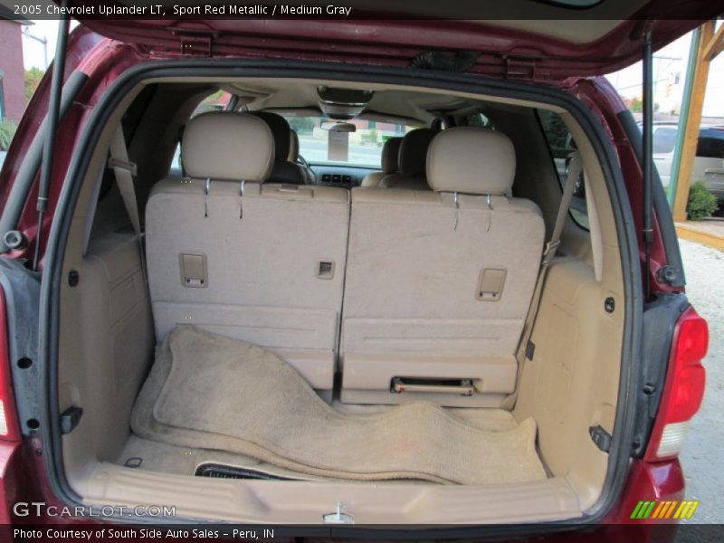 Sport Red Metallic / Medium Gray 2005 Chevrolet Uplander LT