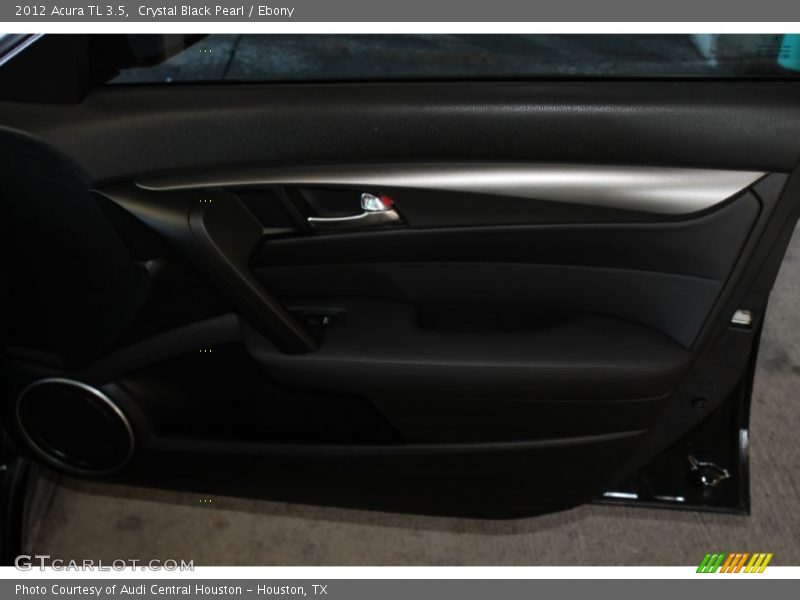 Crystal Black Pearl / Ebony 2012 Acura TL 3.5