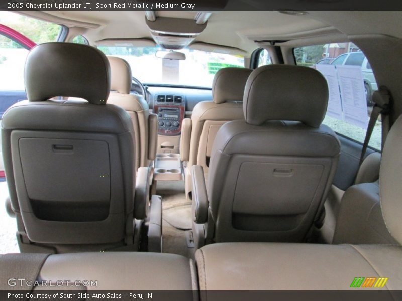 Sport Red Metallic / Medium Gray 2005 Chevrolet Uplander LT