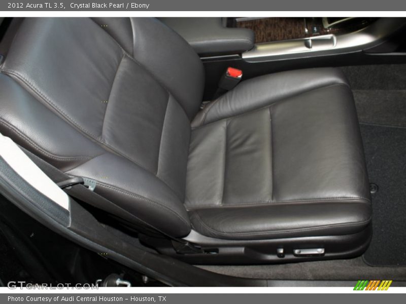 Crystal Black Pearl / Ebony 2012 Acura TL 3.5