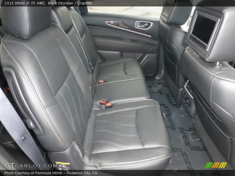 Black Obsidian / Graphite 2013 Infiniti JX 35 AWD