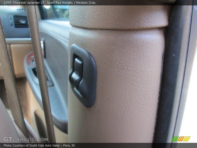 Sport Red Metallic / Medium Gray 2005 Chevrolet Uplander LT