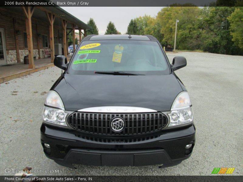 Black Onyx / Gray 2006 Buick Rendezvous CX