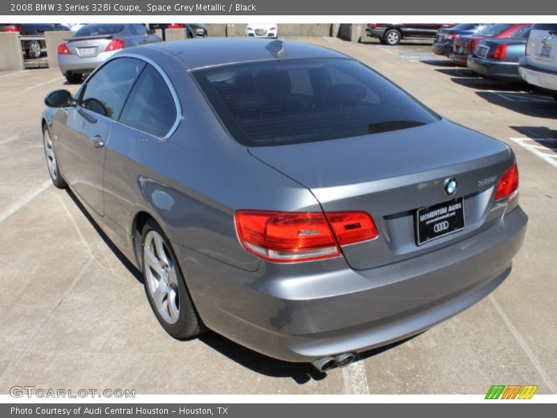 Space Grey Metallic / Black 2008 BMW 3 Series 328i Coupe