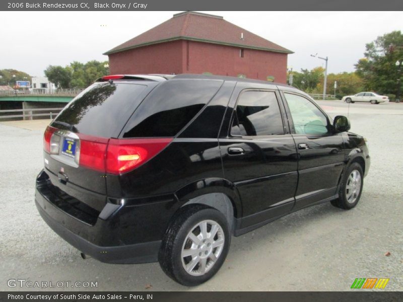 Black Onyx / Gray 2006 Buick Rendezvous CX