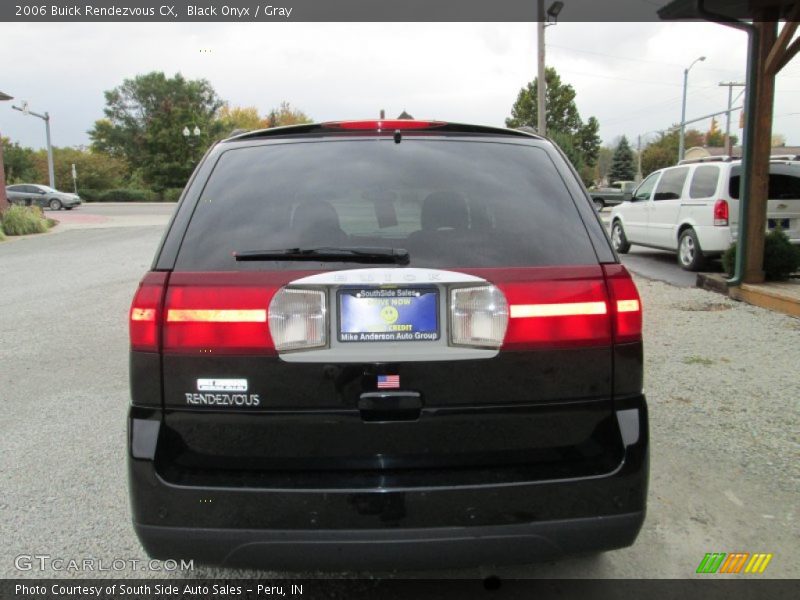 Black Onyx / Gray 2006 Buick Rendezvous CX