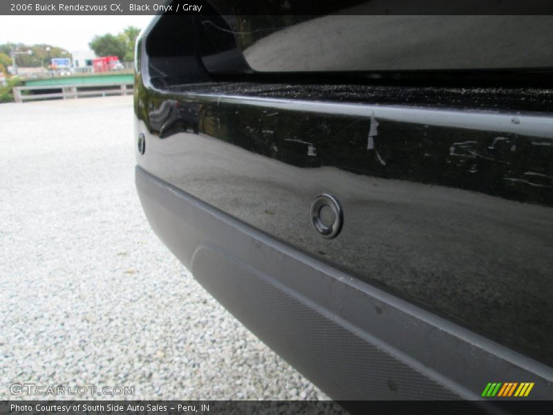 Black Onyx / Gray 2006 Buick Rendezvous CX
