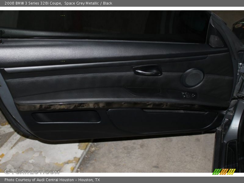 Space Grey Metallic / Black 2008 BMW 3 Series 328i Coupe