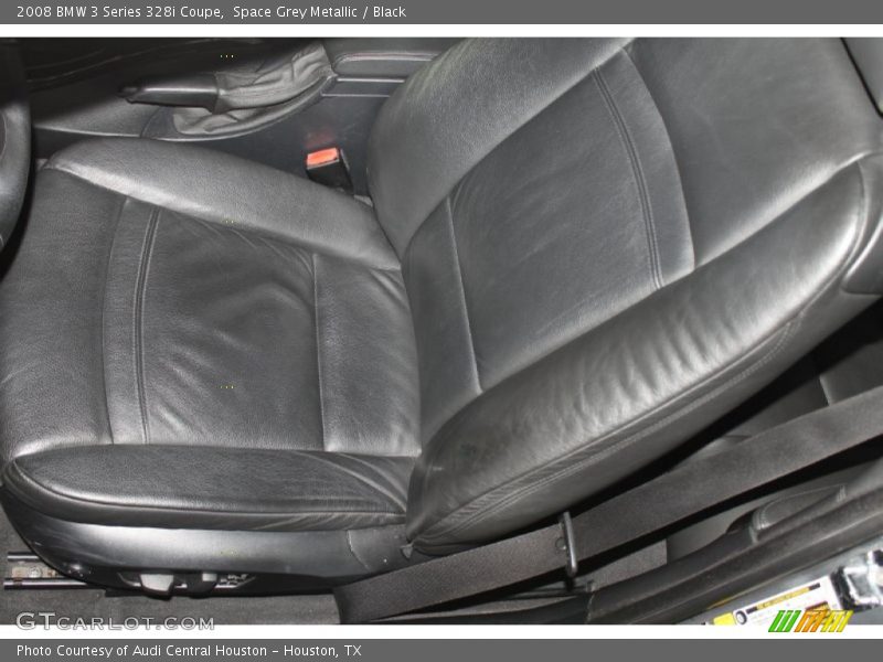 Space Grey Metallic / Black 2008 BMW 3 Series 328i Coupe