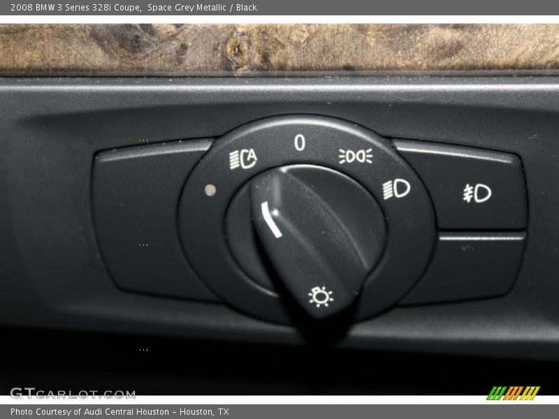 Space Grey Metallic / Black 2008 BMW 3 Series 328i Coupe