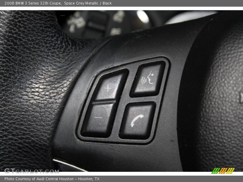 Space Grey Metallic / Black 2008 BMW 3 Series 328i Coupe