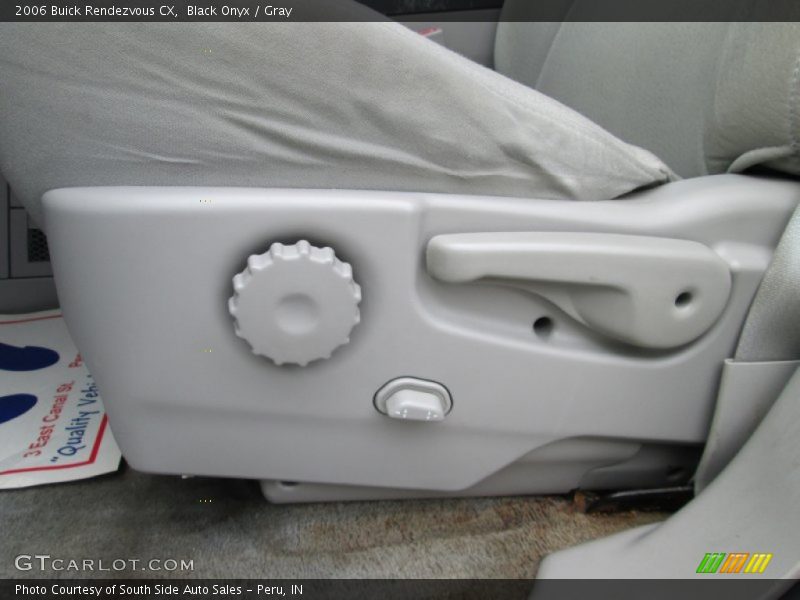 Black Onyx / Gray 2006 Buick Rendezvous CX