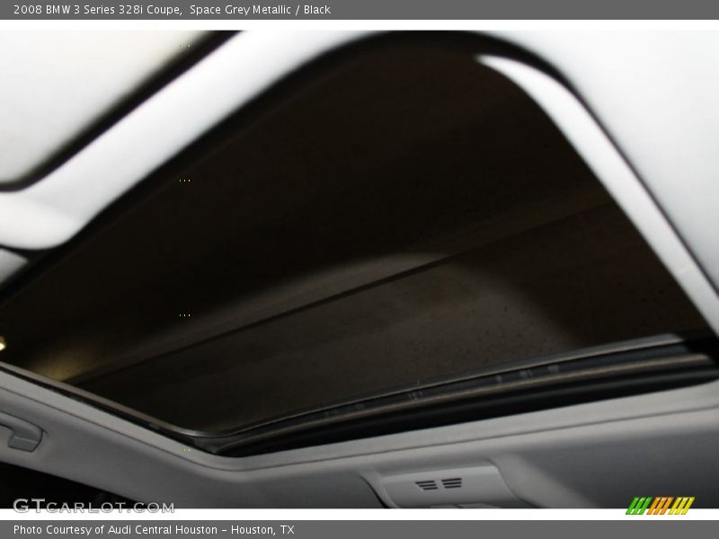 Space Grey Metallic / Black 2008 BMW 3 Series 328i Coupe