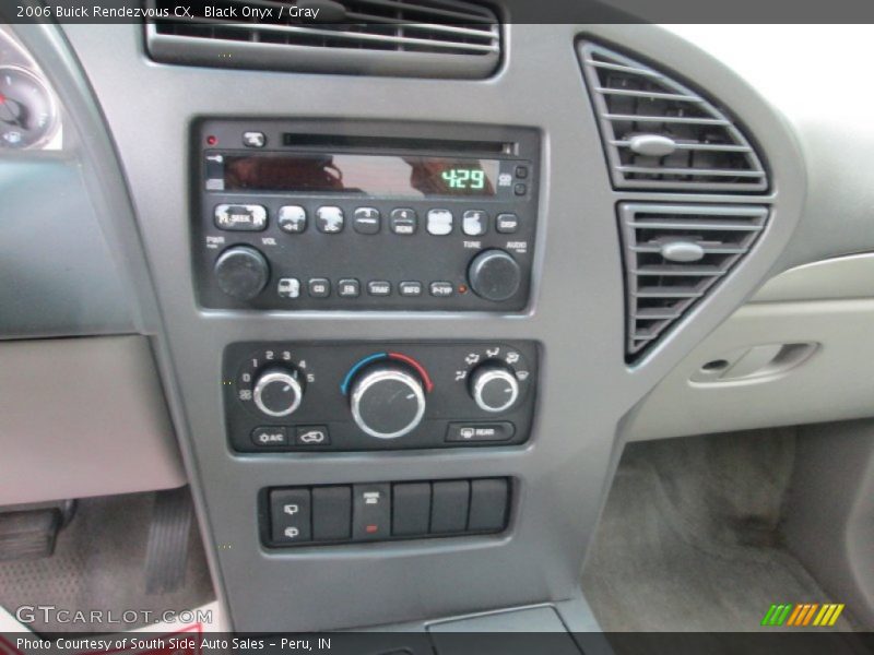 Black Onyx / Gray 2006 Buick Rendezvous CX