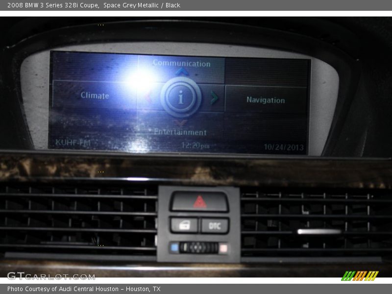 Space Grey Metallic / Black 2008 BMW 3 Series 328i Coupe