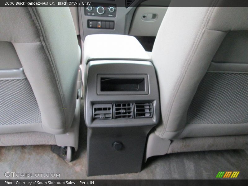 Black Onyx / Gray 2006 Buick Rendezvous CX