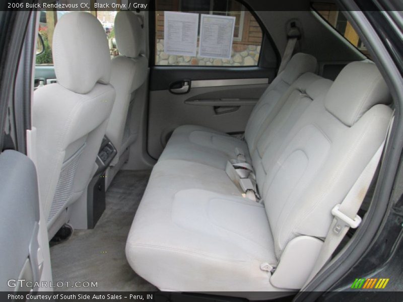 Black Onyx / Gray 2006 Buick Rendezvous CX