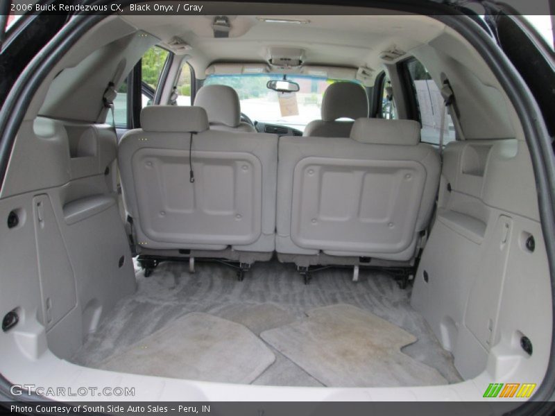 Black Onyx / Gray 2006 Buick Rendezvous CX