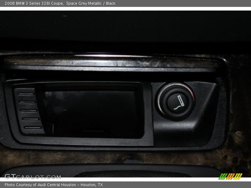 Space Grey Metallic / Black 2008 BMW 3 Series 328i Coupe