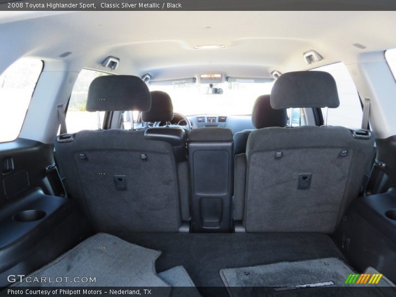 Classic Silver Metallic / Black 2008 Toyota Highlander Sport