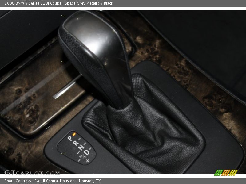 Space Grey Metallic / Black 2008 BMW 3 Series 328i Coupe