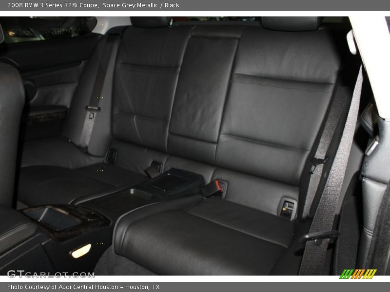 Space Grey Metallic / Black 2008 BMW 3 Series 328i Coupe