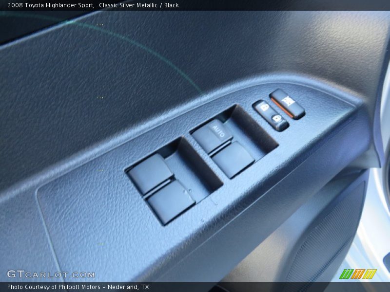 Classic Silver Metallic / Black 2008 Toyota Highlander Sport