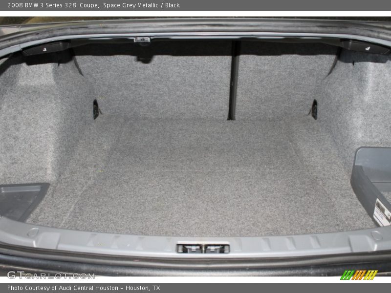 Space Grey Metallic / Black 2008 BMW 3 Series 328i Coupe