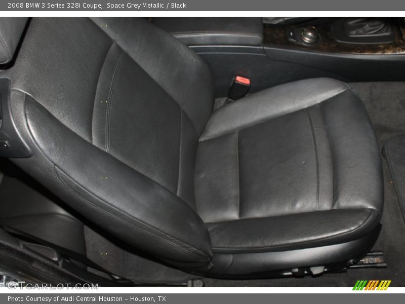 Space Grey Metallic / Black 2008 BMW 3 Series 328i Coupe