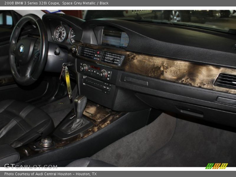Space Grey Metallic / Black 2008 BMW 3 Series 328i Coupe