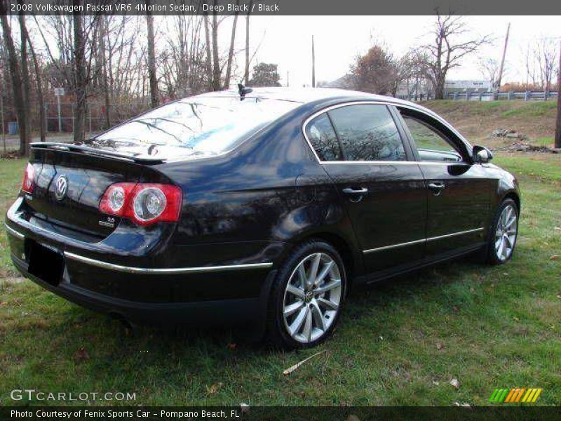 Deep Black / Black 2008 Volkswagen Passat VR6 4Motion Sedan