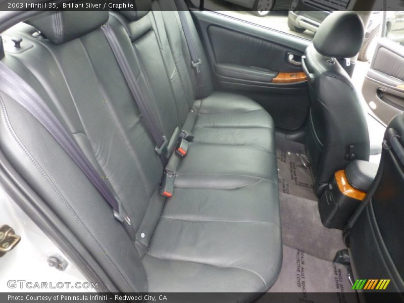 Brilliant Silver / Graphite 2003 Infiniti I 35