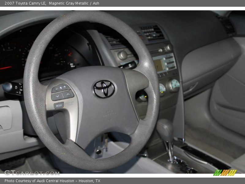 Magnetic Gray Metallic / Ash 2007 Toyota Camry LE