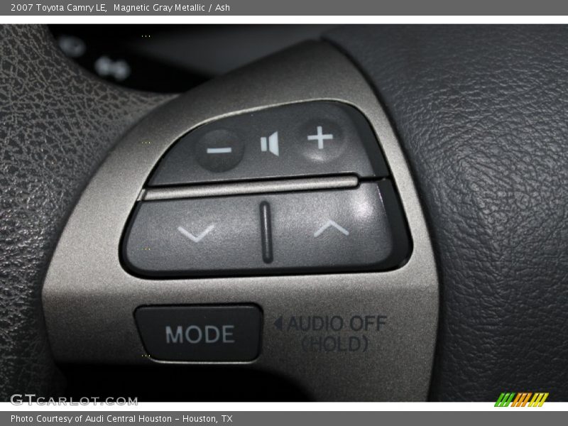 Magnetic Gray Metallic / Ash 2007 Toyota Camry LE