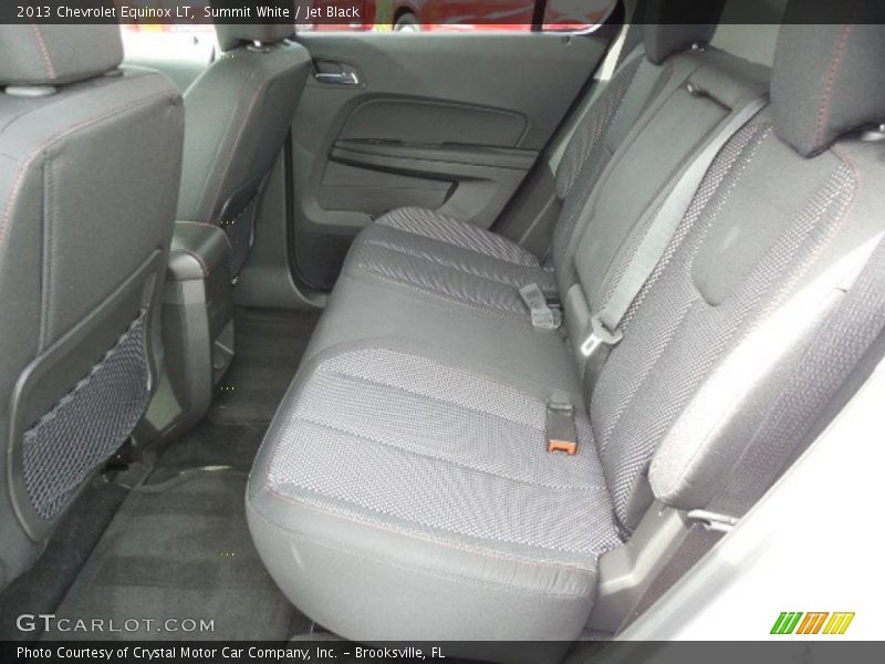 Summit White / Jet Black 2013 Chevrolet Equinox LT