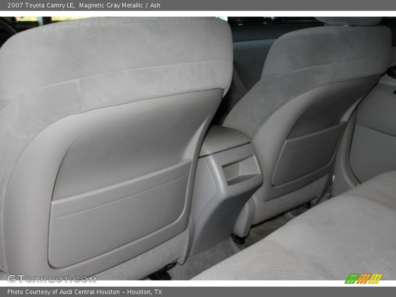 Magnetic Gray Metallic / Ash 2007 Toyota Camry LE