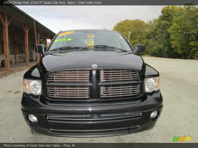 Black / Dark Slate Gray 2004 Dodge Ram 1500 ST Quad Cab 4x4
