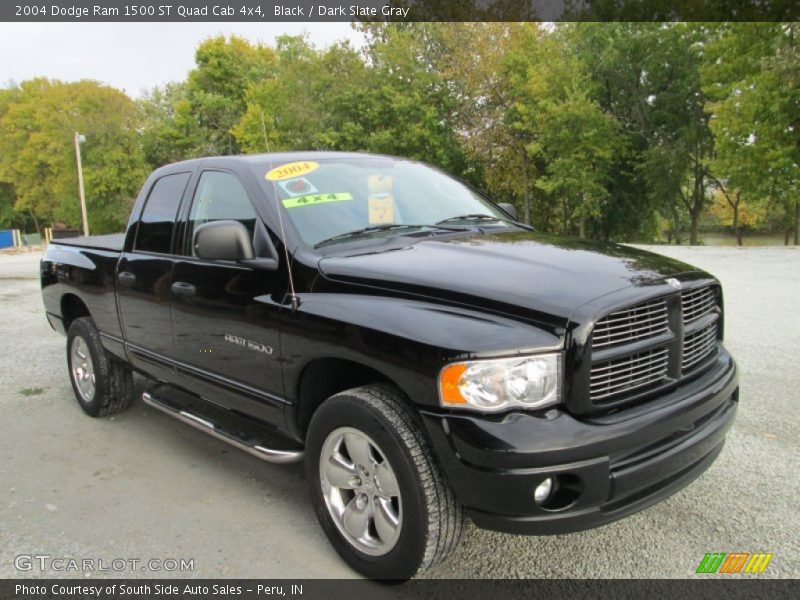 Front 3/4 View of 2004 Ram 1500 ST Quad Cab 4x4