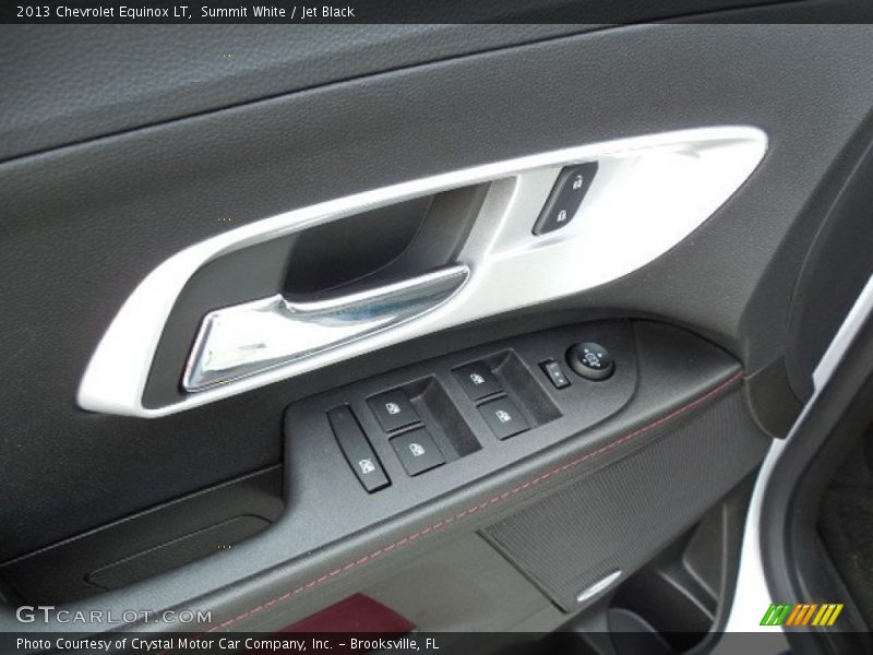 Summit White / Jet Black 2013 Chevrolet Equinox LT