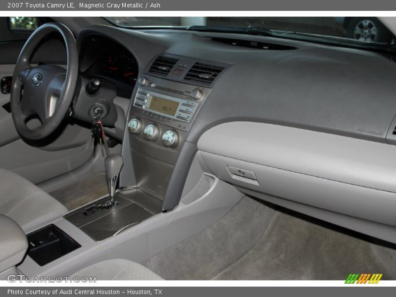 Magnetic Gray Metallic / Ash 2007 Toyota Camry LE