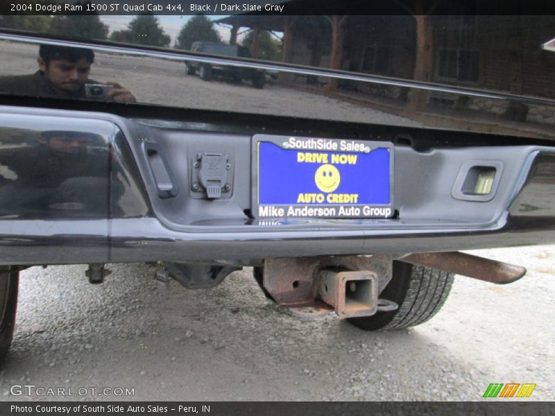Black / Dark Slate Gray 2004 Dodge Ram 1500 ST Quad Cab 4x4