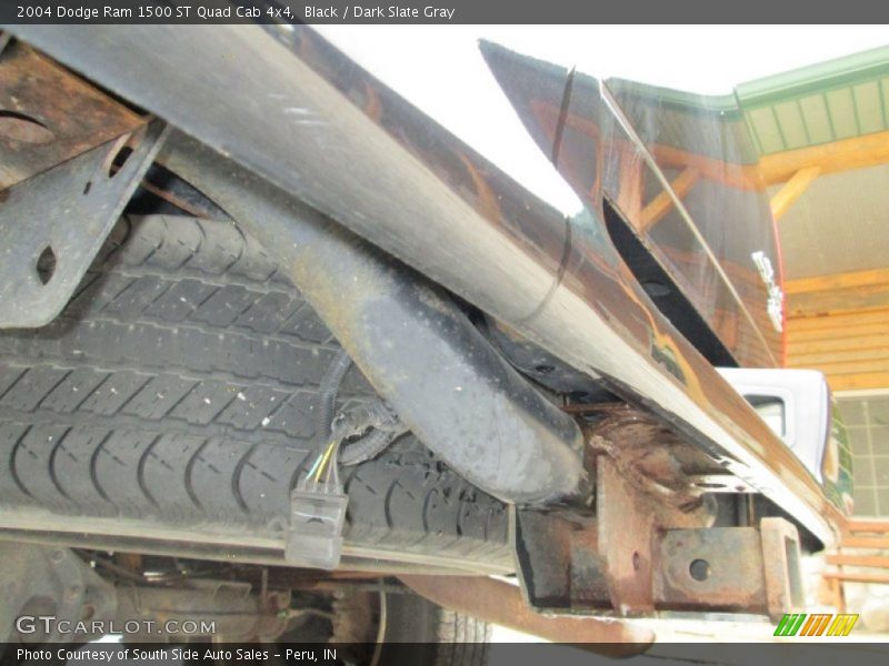 Black / Dark Slate Gray 2004 Dodge Ram 1500 ST Quad Cab 4x4