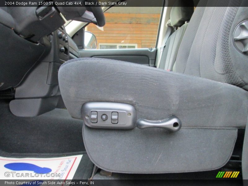 Black / Dark Slate Gray 2004 Dodge Ram 1500 ST Quad Cab 4x4