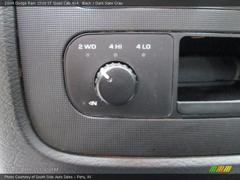 Black / Dark Slate Gray 2004 Dodge Ram 1500 ST Quad Cab 4x4