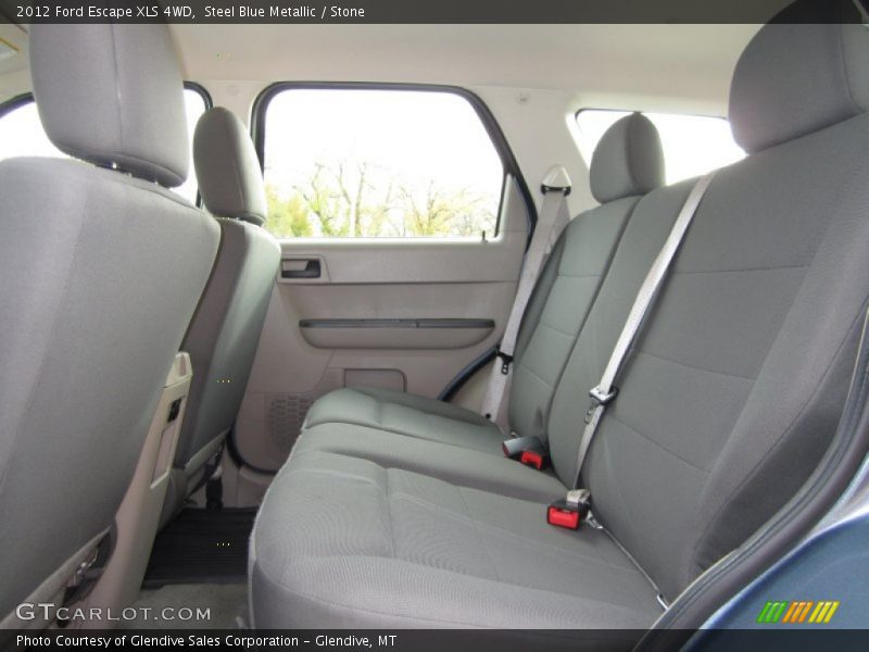 Rear Seat of 2012 Escape XLS 4WD