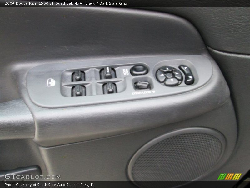 Black / Dark Slate Gray 2004 Dodge Ram 1500 ST Quad Cab 4x4