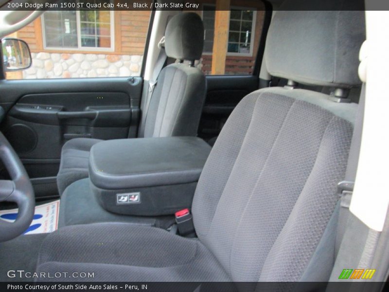 Black / Dark Slate Gray 2004 Dodge Ram 1500 ST Quad Cab 4x4