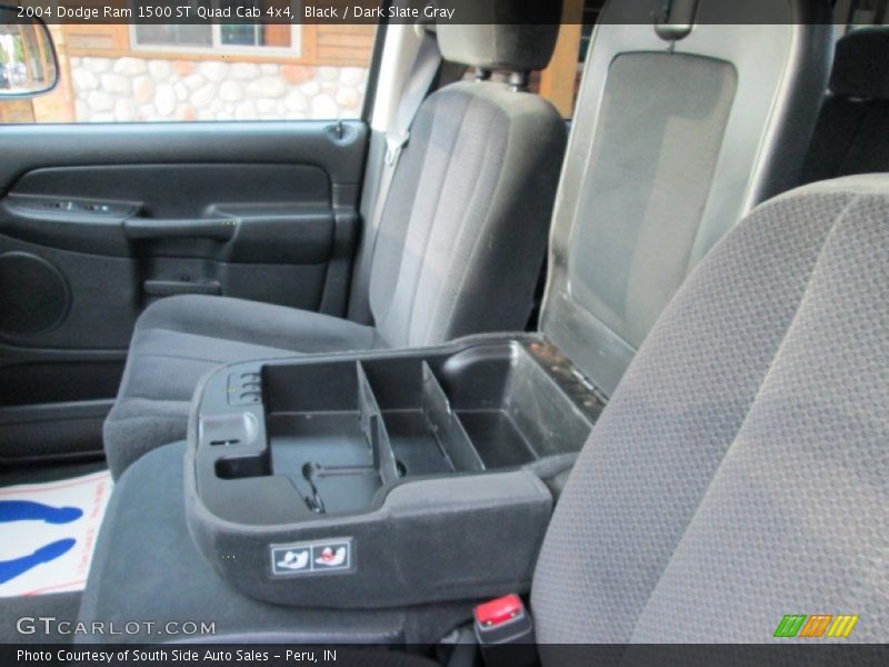 Black / Dark Slate Gray 2004 Dodge Ram 1500 ST Quad Cab 4x4