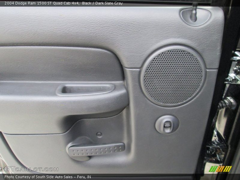 Black / Dark Slate Gray 2004 Dodge Ram 1500 ST Quad Cab 4x4