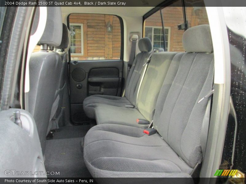 Black / Dark Slate Gray 2004 Dodge Ram 1500 ST Quad Cab 4x4